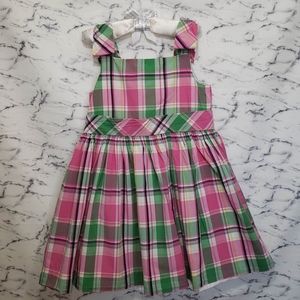 Janie and Jack plaid dress